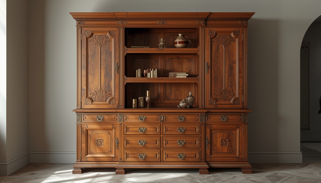 Bespoke storage cabinet